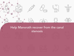 Help Manorath recover from the canal stenosis