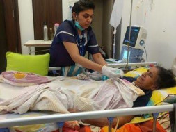 Help radhadevi to fight from Emphysema