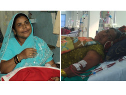 Help My Suffering Mother To Have Kidney Transplant