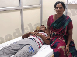 Raju Fight Brain Cancer
