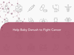 Help Baby Danush to Fight Cancer