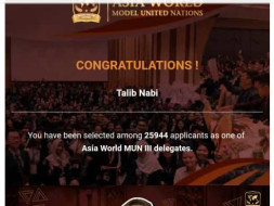 Support Me To Represent INDIA in Asia World United Nation.