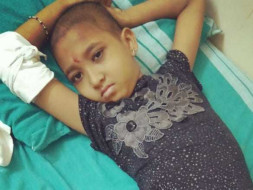 Help Shravya (9 year old girl) fight All Cancer