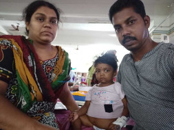 Help and Save 3 Year-Old-Baby Riyana Revicer From Kidney Failure
