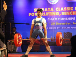 Help Kartick Participate in Power Lifting Championship