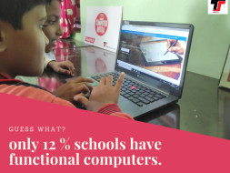Computer Mitra - Mobile Computer Lab For Rural Schools