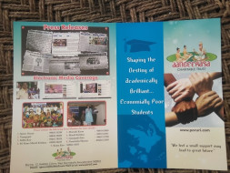 Give a career to poor students