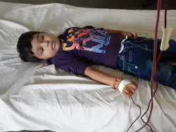 Help My Son Anup Fight Thalassemia Major And Undergo A BMT
