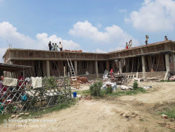 Help us to complete the school construction