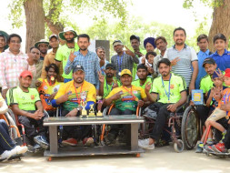 Help uttarakhand wheelchair team To Play Cricket