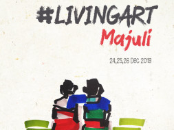#livingart2019-Community Engagement Initiative -Majuli