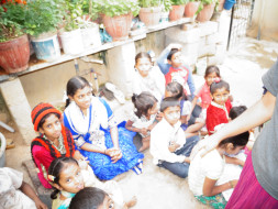 Donate to improve children education