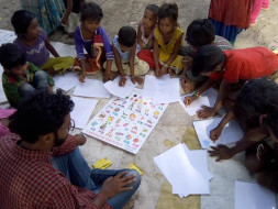 Help Slum children to get basic Education