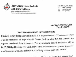 Help Himanshi Undergo Bone MArrow Transplant