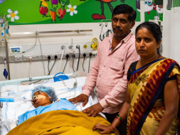 Help Varshita Fight Dengue