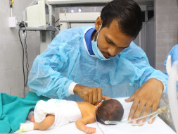 Help A New Born Battle Life