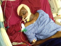Help Sunny Bhale Fight Brain Tumor & Paralysis