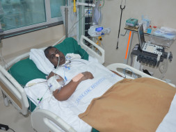 Support Lekha Recover from Pulmonary Thromboembolism