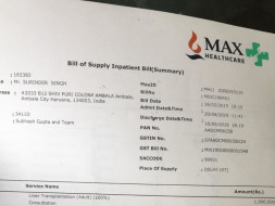 Help My Father Fight Post Operative Infection