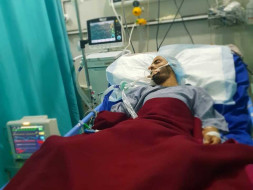 26 years old sayyed mobin husain needs your help fight cranium skull