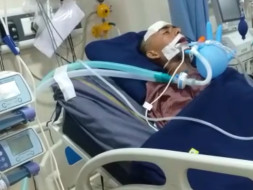 Please help us Save Charan from Brain infection