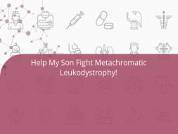 Help My Son Fight Metachromatic Leukodystrophy!