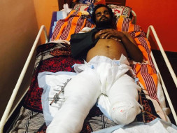 Support Madava Fight And Recover From Road Accident