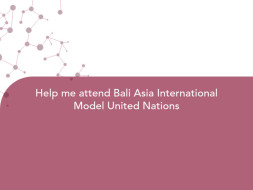 Help me attend Bali Asia International Model United Nations