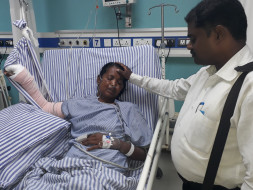 Support Prema Undergo Kidney Transplantation