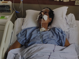 Help My Father Fight Brain Infection.