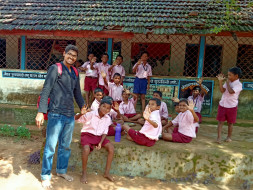 Help us providing shoes to every school going child...