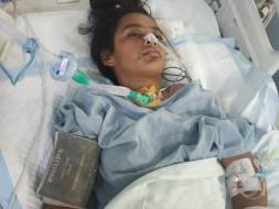 17 years old Anita needs your help fight Head injury and neurological shock