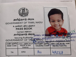 Help Krishna Sai to fight against Autism