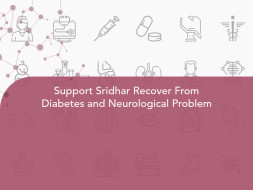 Support Sridhar Recover From Diabetes and Neurological Problem