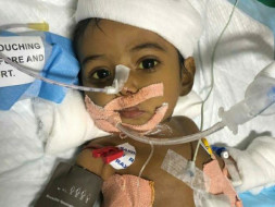 6 months old Piyush Kundu needs your help fight Biliary Atresia