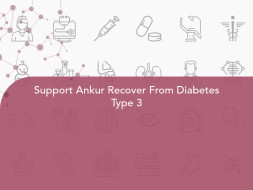 Support Ankur Recover From Diabetes Type 3