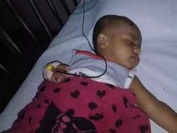 Help Baby Mohamed Rilwan Who Is Suffering From beta thalassemia major