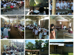 Help to build School Building to these poor children