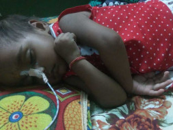 This 2 years old needs your urgent support in fighting Brain Haemorrhage