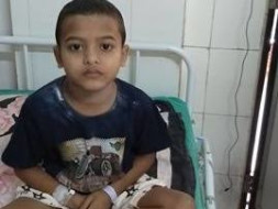 5 years old Sahil Singh needs your help fight Blood Cancer