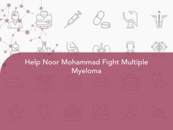 Help Noor Mohammad Fight Multiple Myeloma