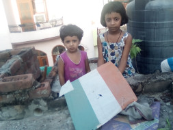 Help Me & My Both kids for complete their Education.