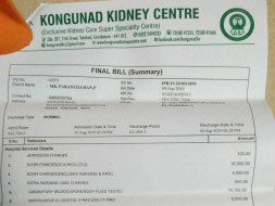 Help Parathanman overcome his kidney disorder