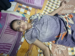 Support shaik parveen fight/recover from Gullian barre syndrome