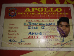 Help Jayachandran To Complete His Final Year Engineering Diploma