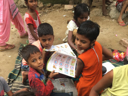 Come with us to "Fight Against Child Labour"