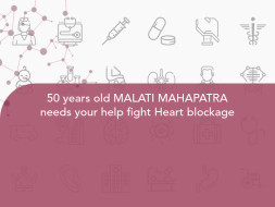 50 years old MALATI MAHAPATRA needs your help fight Heart blockage