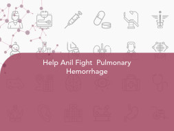 Help Anil Fight Pulmonary Hemorrhage