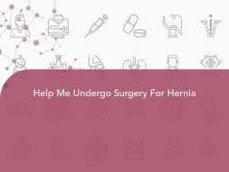 Help Me Undergo Surgery For Hernia