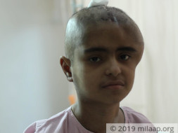 Help Thalassemia Major Girl Janvi Israni